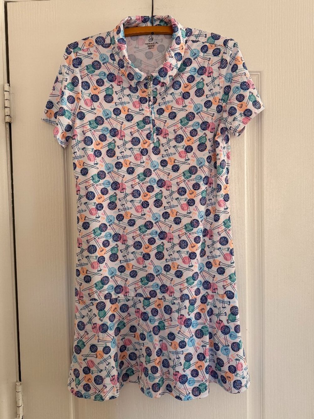 NWOT - Emerald 18 Golf Dress with Pockets - Size S